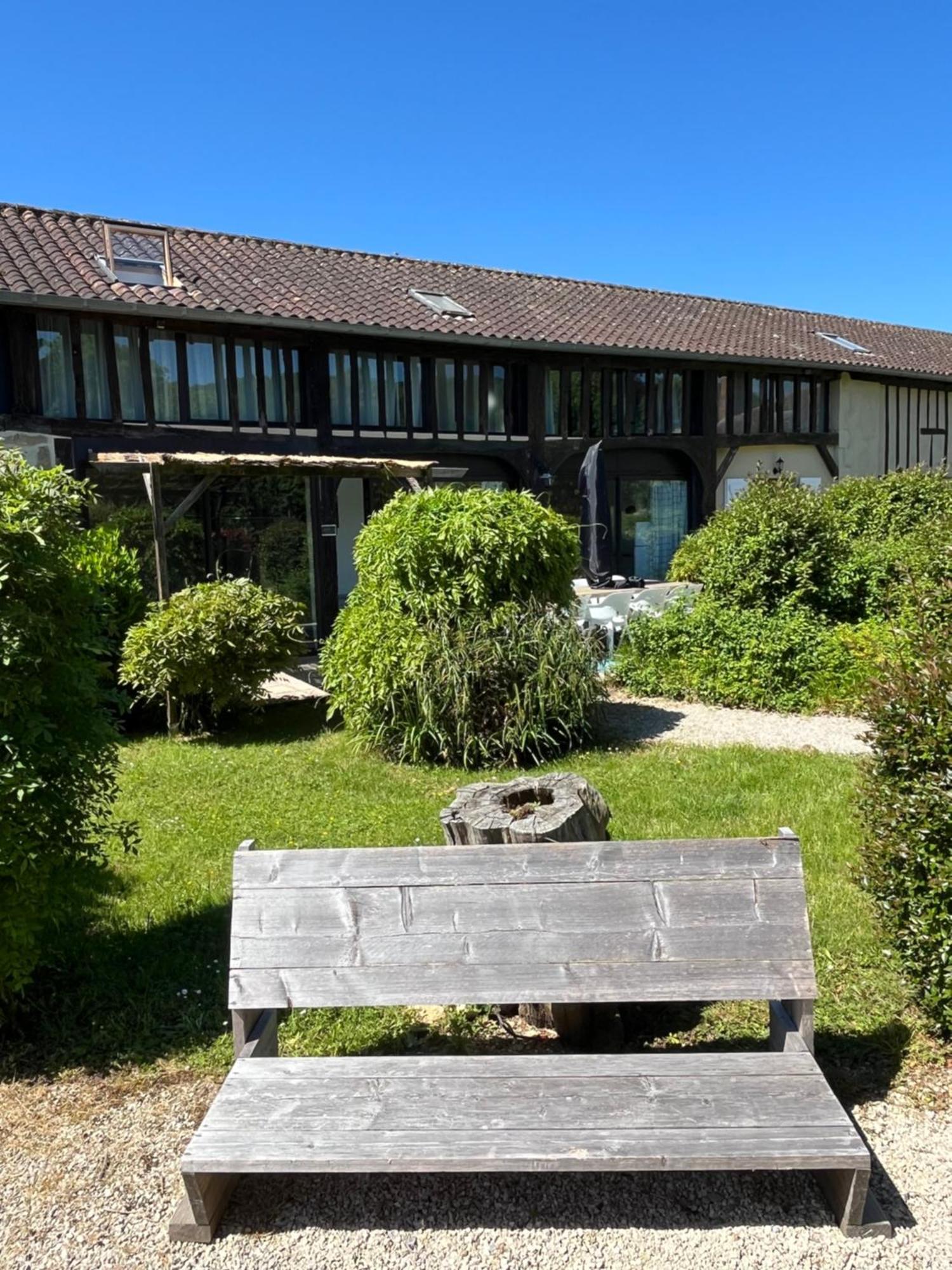 Gite 4, Domaine Logis Gascogne Saint-Justin (Midi-Pyrenees) Exterior foto