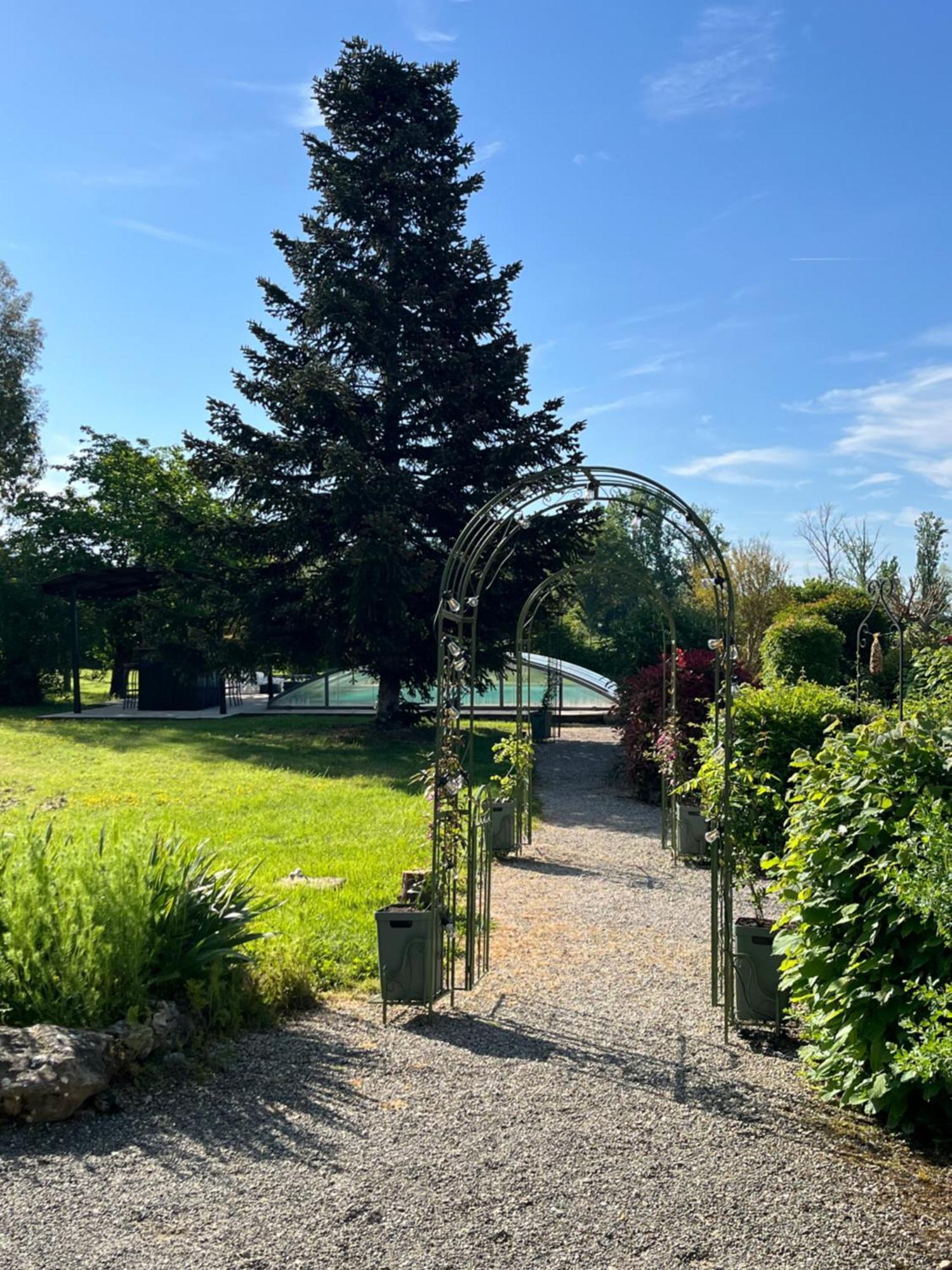 Gite 4, Domaine Logis Gascogne Saint-Justin (Midi-Pyrenees) Exterior foto