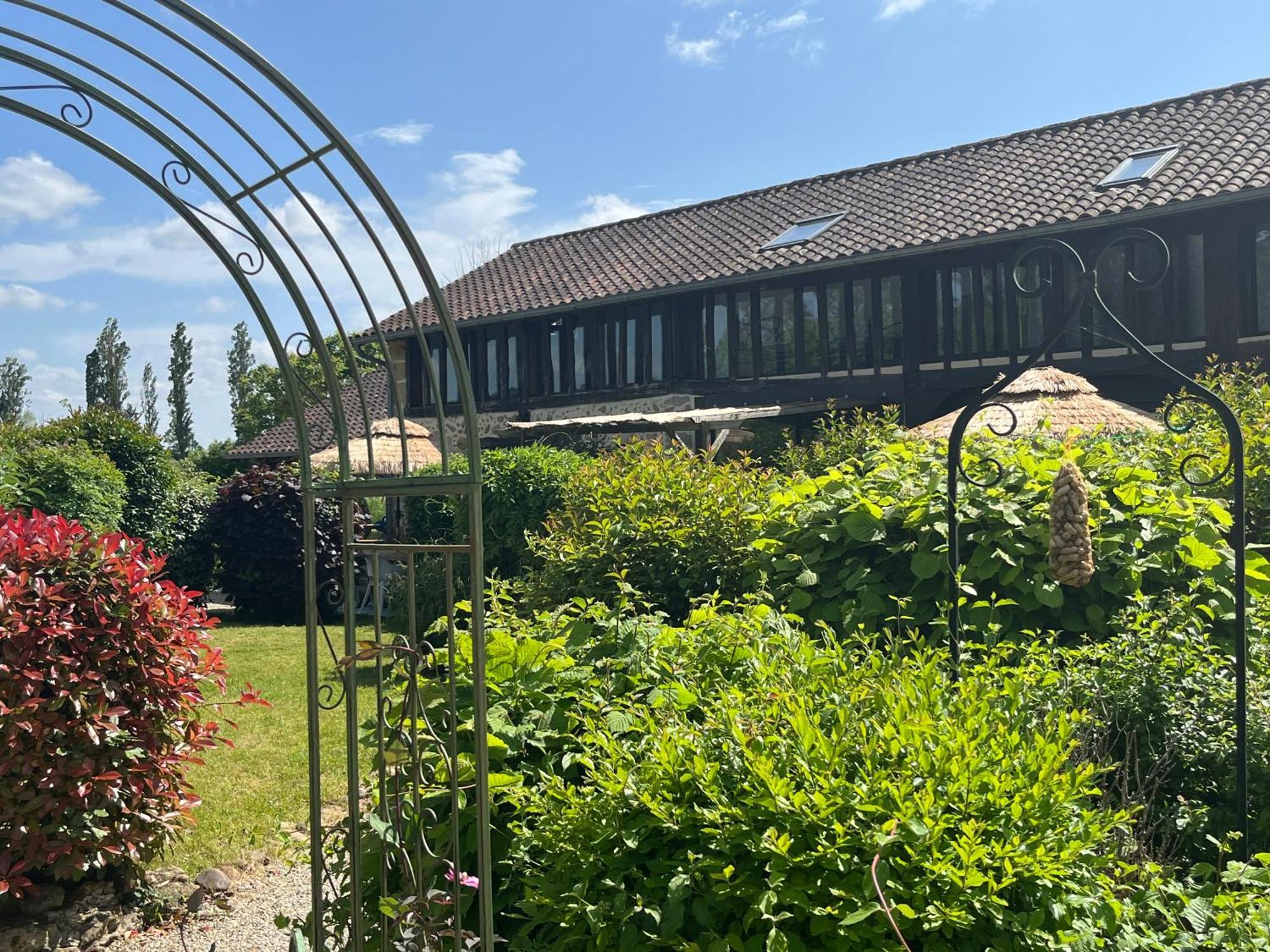 Gite 4, Domaine Logis Gascogne Saint-Justin (Midi-Pyrenees) Exterior foto