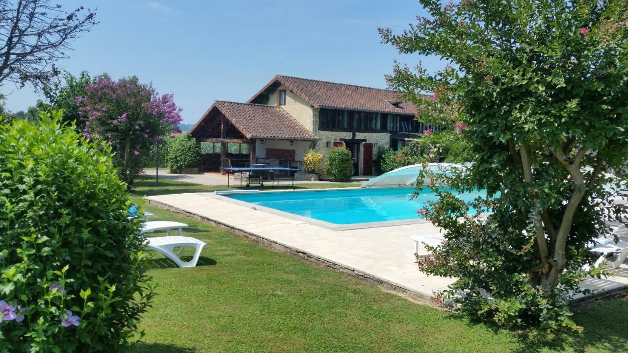 Gite 4, Domaine Logis Gascogne Saint-Justin (Midi-Pyrenees) Exterior foto